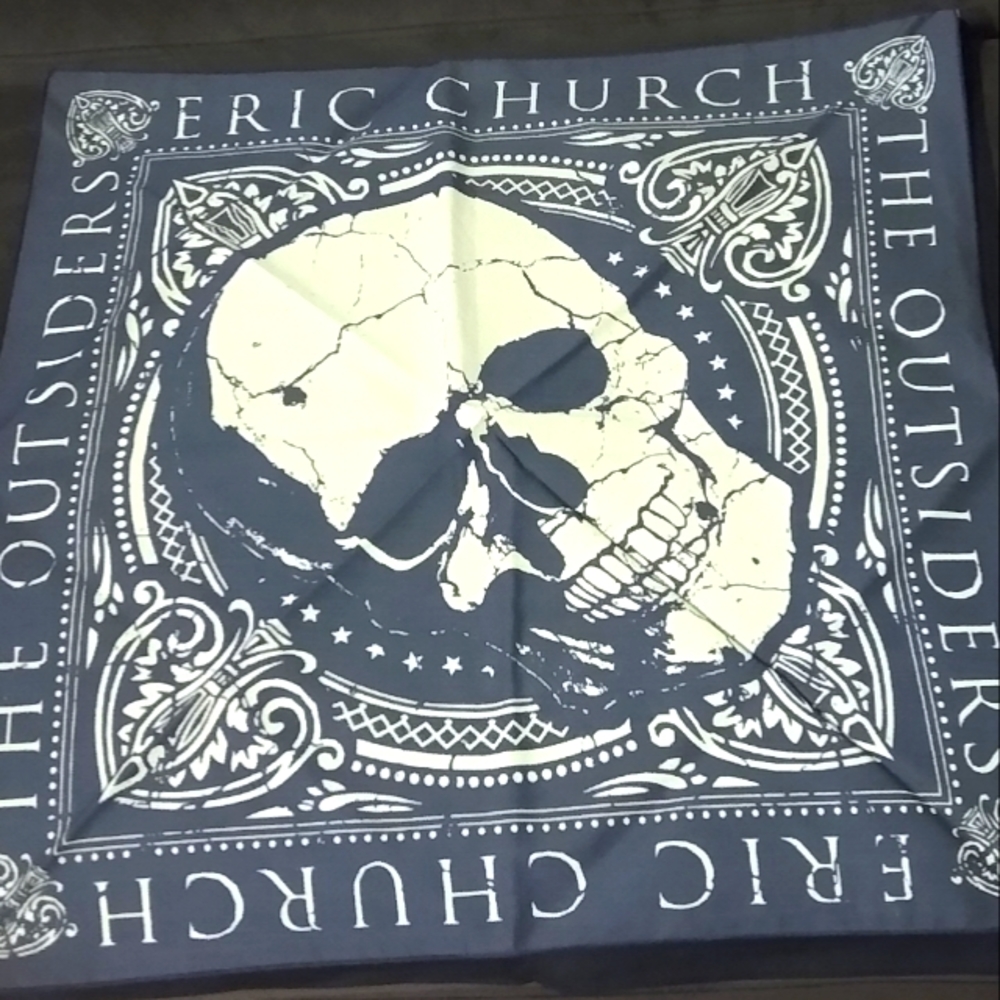 NWOT Eric Church Bandana